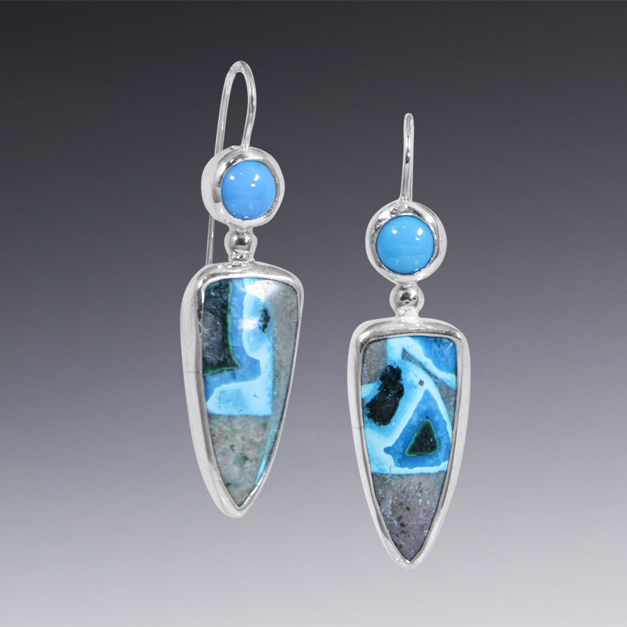 Ellen Buie Niewyk-earrings-turq-grey-3x3
